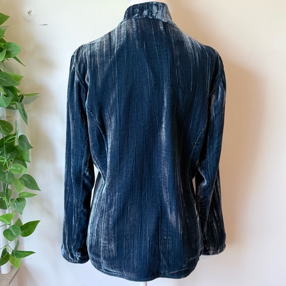 Chico’s Velvet Jacket - Picture 4 of 5